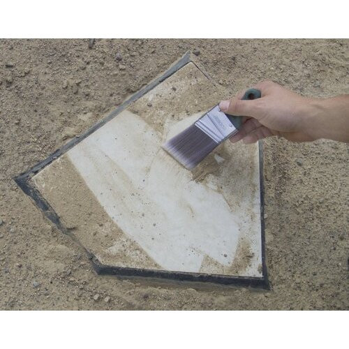 Wooster Q3211  Shortcut Synthetic Blend 2" Angled Sash Paint Brush with Shergrip Handle Image 2