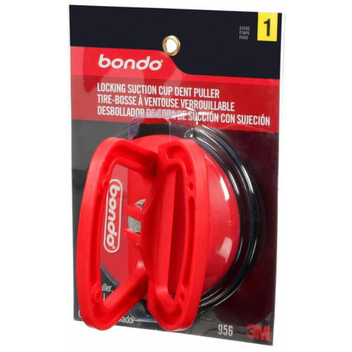 3M 956  Bondo Double Handle Locking Suction Cup Dent Puller Image 2