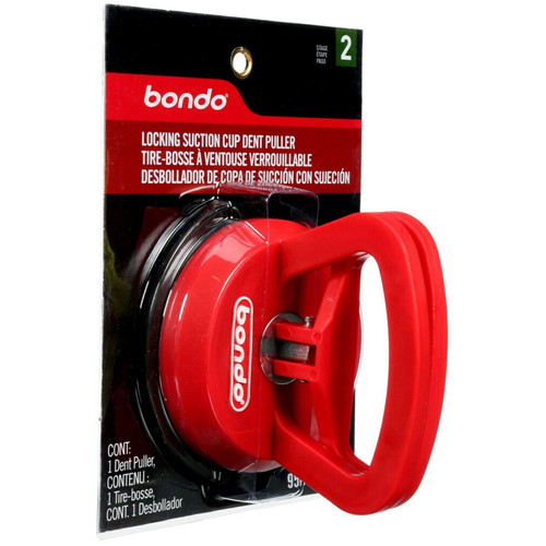3M 956  Bondo Double Handle Locking Suction Cup Dent Puller Image 4