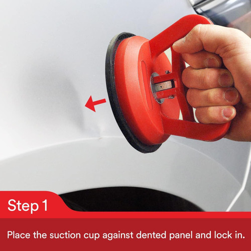 3M 956  Bondo Double Handle Locking Suction Cup Dent Puller Image 6