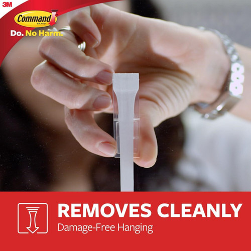 3M 17019-ES  Command White Clothes Hanger Large Image 4