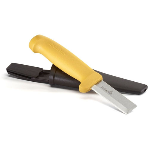 Hultafors 380070U  Chisel Knife 8" with Sheath Image 0 Hultafors 380070U  Chisel Knife 8" with Sheath Image 0
