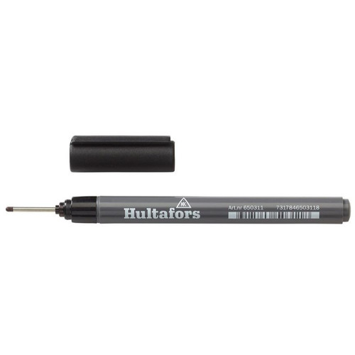 Johnson Level & Tool Manufacturing 650310  Ink Deep-hole Marker - Black Image 0