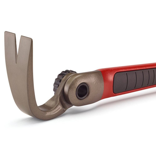 Hultafors 824115U  Wrecking Bar Steel Adjustable 209 SB - 25 inch Image 2 Hultafors 824115U  Wrecking Bar Steel Adjustable 209 SB - 25 inch Image 2