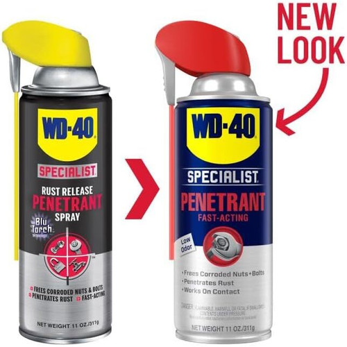 WD-40 30000  Specialist Penetrant Spray with Smart Straw- 11 oz can (300004) Image 1 WD-40 30000  Specialist Penetrant Spray with Smart Straw- 11 oz can (300004) Image 1