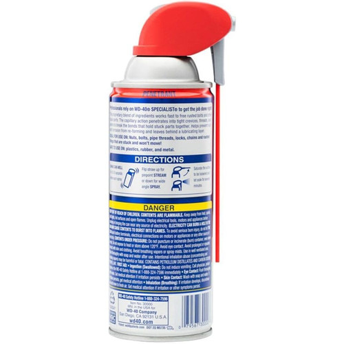 WD-40 30000  Specialist Penetrant Spray with Smart Straw- 11 oz can (300004) Image 2