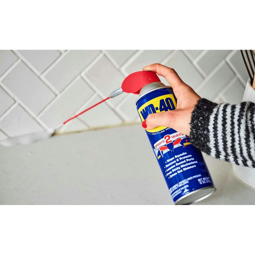 WD-40 49004  Multi-Use Product with Smart Straw - 11-oz Can Image 2