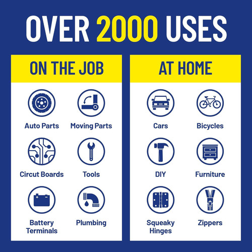 WD-40 49005  Multi-Use Product with Smart Straw - 12-oz Can Image 4