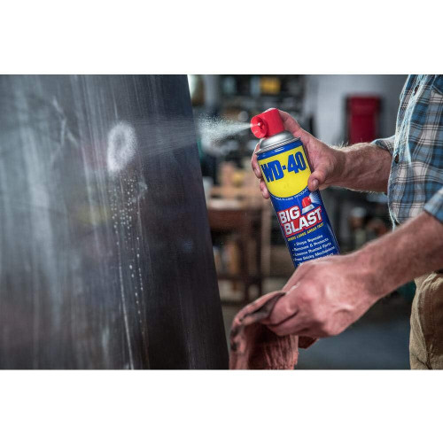 WD-40 49009  Multi-Use Product Big Blast Wide Coverage - 18-oz Can Image 3
