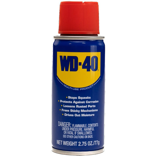 WD-40 490358  Multi-Use Product Travel Size - 2.75 oz Spray Image 0