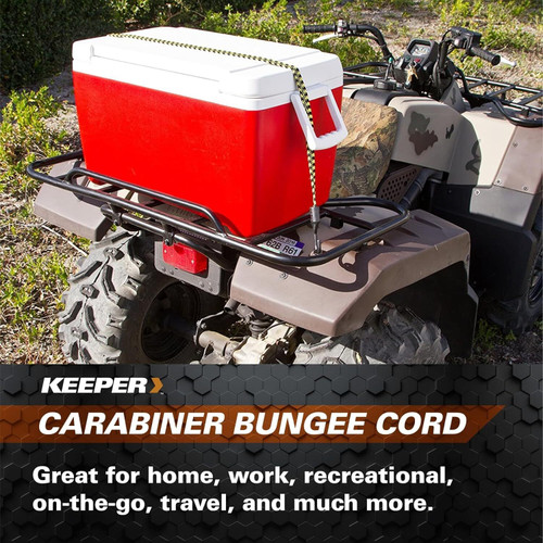 Keeper 06158  48" Carabiner Bungee Cord Image 3