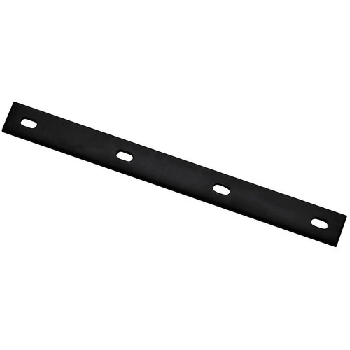 National N351-458  16" x 1.5" x 1/4" Mending Plate - Black Image 0