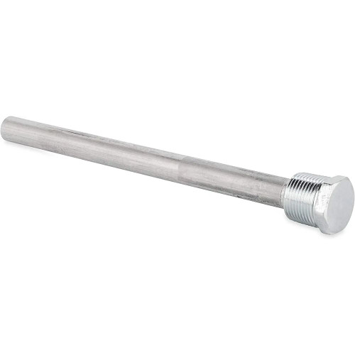 Camco 11563  3/4"-14NPT x 9 1/2"L x 0.625"OD RV Aluminum Anode Rod (SuburbanMorFlo) Image 0