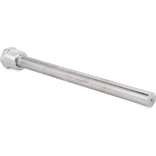 Camco 11563  3/4"-14NPT x 9 1/2"L x 0.625"OD RV Aluminum Anode Rod (SuburbanMorFlo) Image 1
