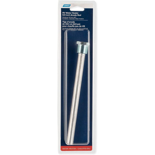 Camco 11563  3/4"-14NPT x 9 1/2"L x 0.625"OD RV Aluminum Anode Rod (SuburbanMorFlo) Image 3