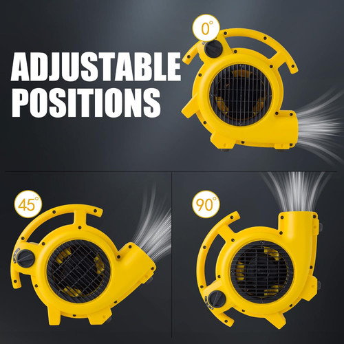 Shop Vac 1032005  Shop-Air Professional 500 Max. CFM Air Mover Fanwith 3-Speeds Image 2 Shop Vac 1032005  Shop-Air Professional 500 Max. CFM Air Mover Fanwith 3-Speeds Image 2