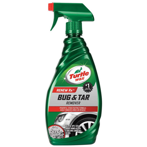 Turtle Wax T520A  Renew Rx Bug and Tar Remover - 16 oz - Trigger Spray Image 0