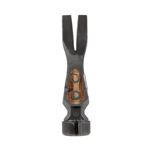 Dead On Tools DO21C  21-oz Milled Face Hammer with 18" Curved Hickory Handle Image 7