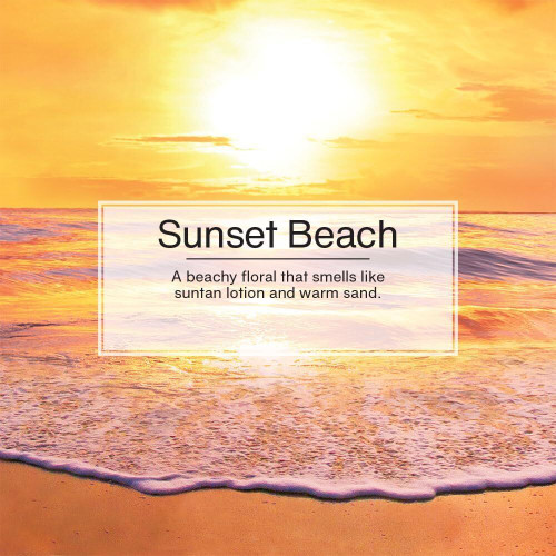 Little Trees U1P17177  Car Air Freshener Sunset Beach Scent - Single Tree per Package Image 4