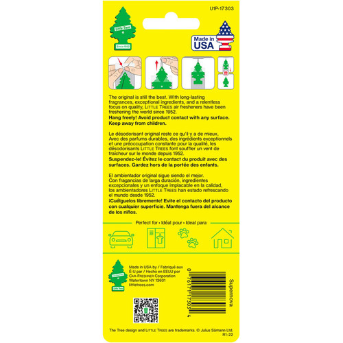 Little Trees U1P17303  Car Air Freshener Supernova Scent - Single Tree per Package Image 2