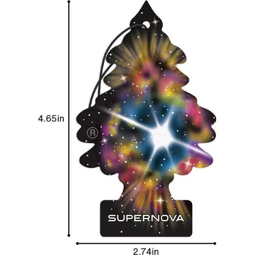 Little Trees U1P17303  Car Air Freshener Supernova Scent - Single Tree per Package Image 6