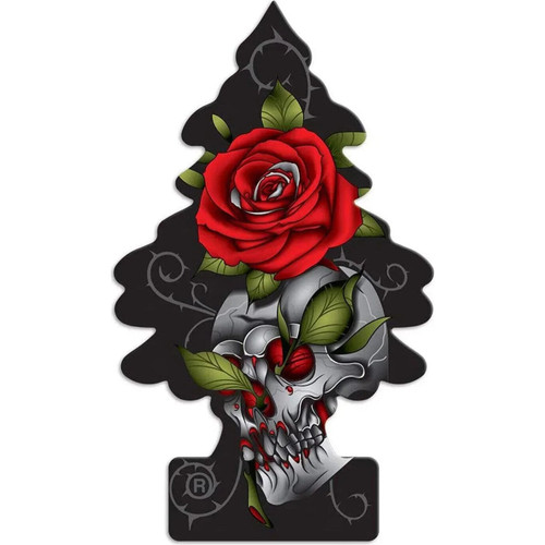 Little Trees U1P17308  Car Air Freshener Rose Thorn Scent - Single Tree per Package Image 0