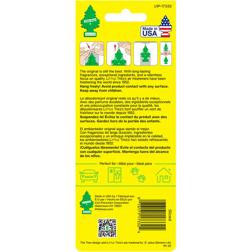 Little Trees U1P17332  Car Air Freshener Sliced Scent - Single Tree per Package Image 2
