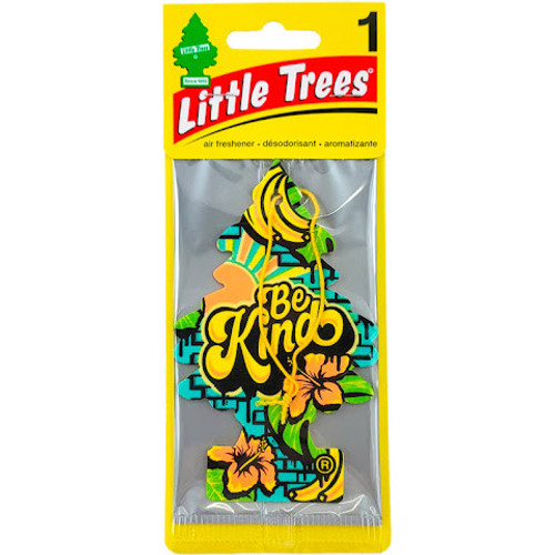 Little Trees U1P17341  Car Air Freshener Be Kind Scent - Single Tree per Package Image 1