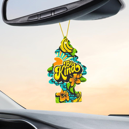Little Trees U1P17341  Car Air Freshener Be Kind Scent - Single Tree per Package Image 3