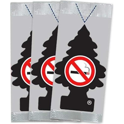 Little Trees U3S37037  Car Air Freshener No Smoking Scent - 3 Trees per Package Image 1
