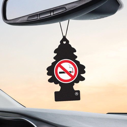 Little Trees U3S37037  Car Air Freshener No Smoking Scent - 3 Trees per Package Image 3