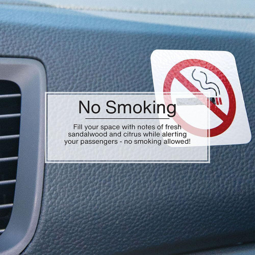 Little Trees U3S37037  Car Air Freshener No Smoking Scent - 3 Trees per Package Image 4