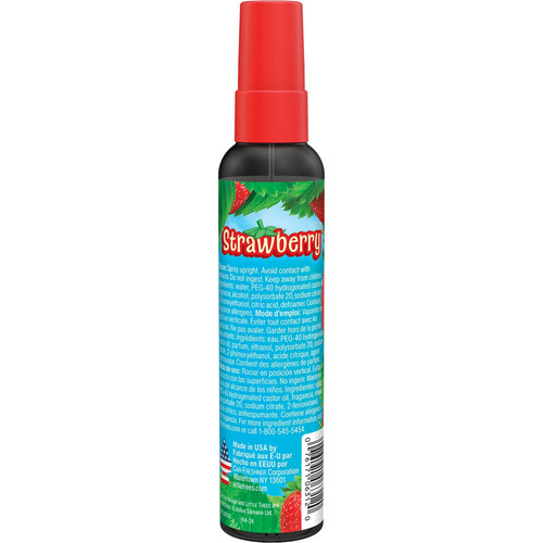 Little Trees UPS06312  Spry Air Freshener Strawberry Scent - 3.5 Fl Oz Image 1