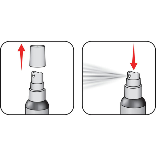 Little Trees UPS06324  Spry Air Freshener Caribbean Colada Scent - 3.5 Fl Oz Image 4