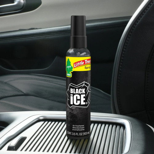 Little Trees UPS06355  Spry Air Freshener Black Ice Scent - 3.5 Fl Oz Image 3