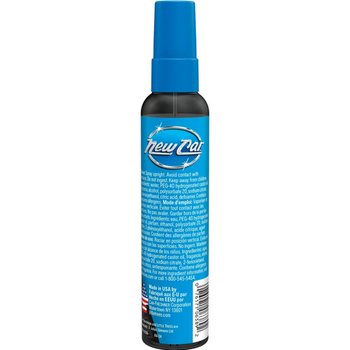 Little Trees UPS06389  Spry Air Freshener New Car Scent - 3.5 Fl Oz Image 1