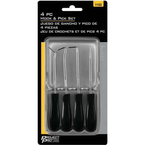 Performance Tool 1103  4-Piece Hook & Pick Set Image 1