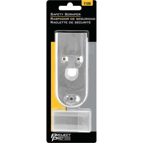 Performance Tool 1109  4 Inch Retractable Safety Scraper Image 1