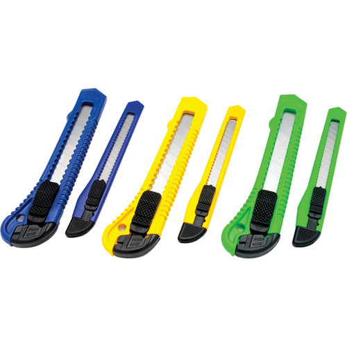 Performance Tool 1111  6-Piece Snap-Off Knife Set Image 5