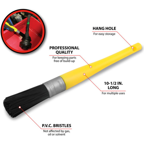 Performance Tool 1116  Parts Cleaning Brush Image 2