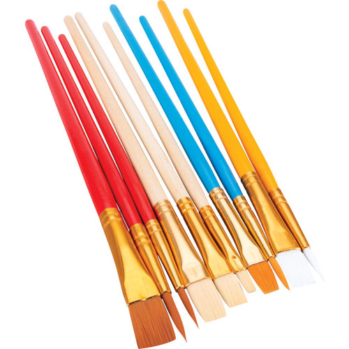 Performance Tool 1120  10-Piece Artist Brush Set Image 0