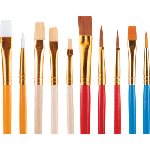 Performance Tool 1120  10-Piece Artist Brush Set Image 2