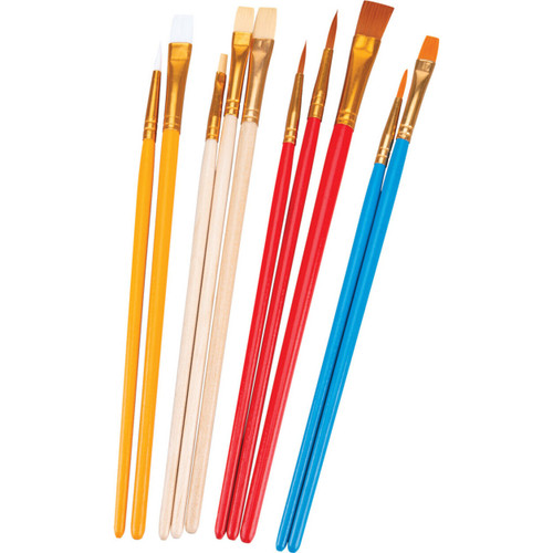 Performance Tool 1120  10-Piece Artist Brush Set Image 3