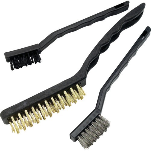 Performance Tool 1121  3-Piece Wire Brush Set Image 0