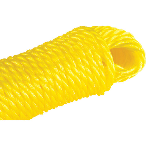 Performance Tool 1122  50-Foot Yellow Polypropylene Rope Image 2