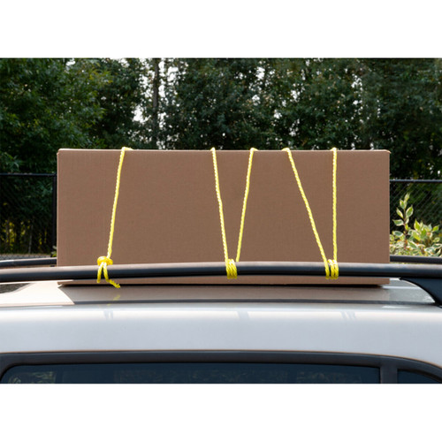 Performance Tool 1122  50-Foot Yellow Polypropylene Rope Image 3