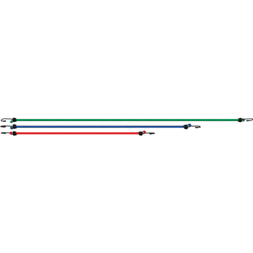 Performance Tool 1123  3-Piece Bungee/Stretch Cords (18, 24 and 36 Inch Lengths) Image 3