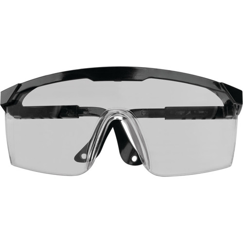Performance Tool 1127  Clear Safety Glasses with Flexible Plastic Ear Pieces Image 0