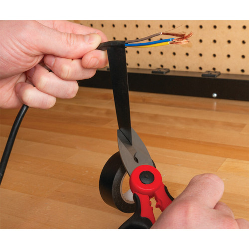 Performance Tool 1135  5-Pack Multi-Color Electrical Tape Image 3