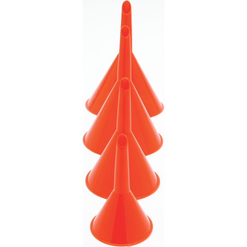 Performance Tool 1144  4-Piece Plastic Funnel Set Image 2